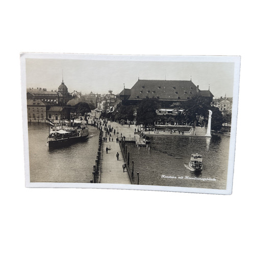 Ansichtskarte postkarte - ansichtskarte,