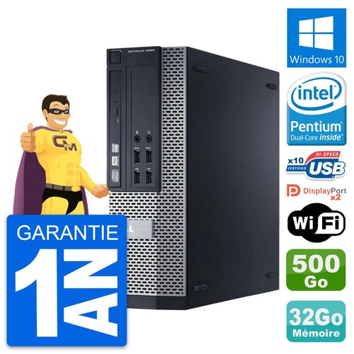 Dell 9020 sff intel pentium - pc,