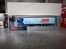 Schuco DIE CAST MB Actros "Kiesling Kühlfahrzeuge" 1:87