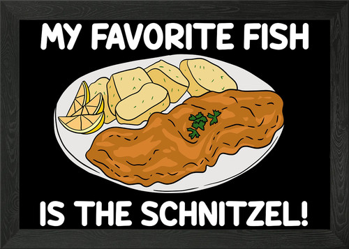 Mein lieblingsfisch schnitzel - lieblingsfisch,