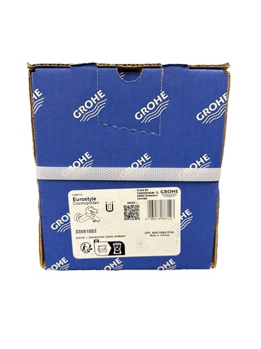 Grohe wannenbatterie eurostyle - wannenbatterie,