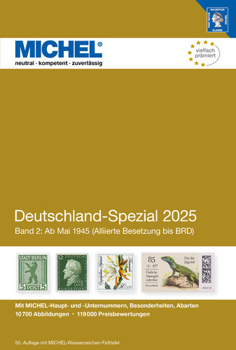 Michel briefmarken katalog - michel,