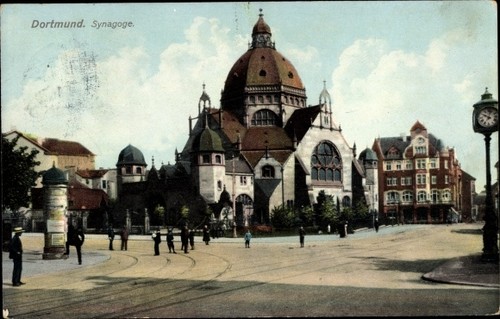Judaika dortmund synagoge - dortmund,,