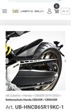 Kettenschutz Kettenabdeckung Honda CB 650 R