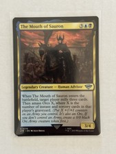 MTG | The Mouth Of Sauron  |