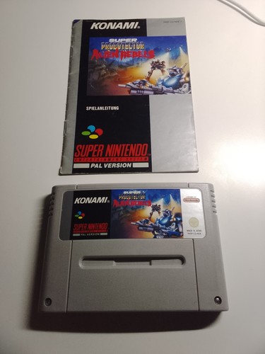Super probotector alien rebels - super,