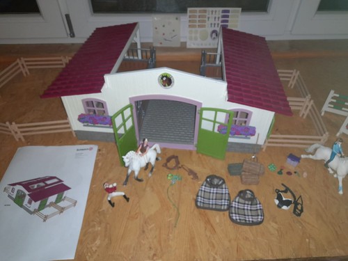 Schleich reiterhof mit - schleich,