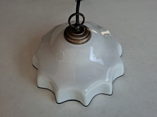 Hänge lampe milch glas - lampe,