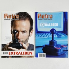 RETRO Videospielmagazin EXTRALEBEN 1 & 2 Nerds Coming of Age Spielhalle Kindheit
