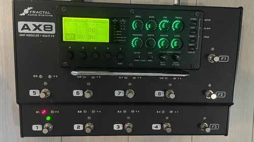 Fractal audio ax8 - fractal,