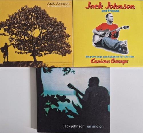 Jack johnson cd - johnson, 3