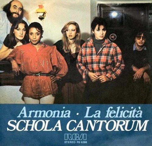 Schola cantorum harmonie - -, /