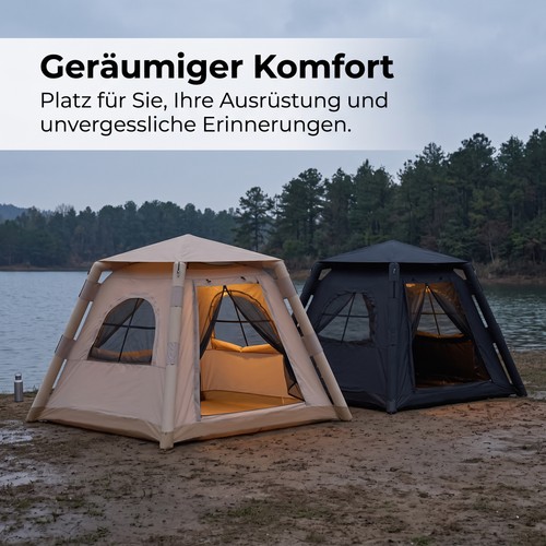 Aufblasbares zelt für camping - für,