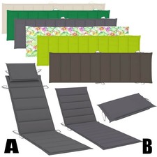 200cm Gardenliege Auflagen