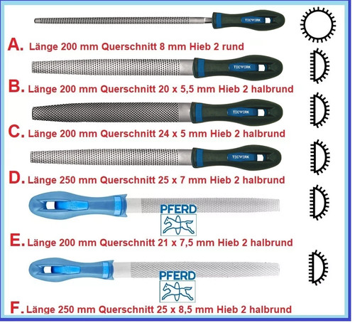 Pferd tecwerk holzraspel - holzraspel, 7263