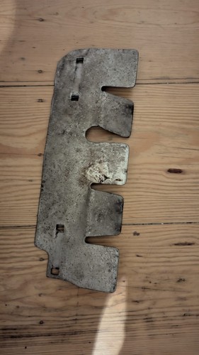 Hitzeschutz auspuffkrümmer - hitzeschutz,