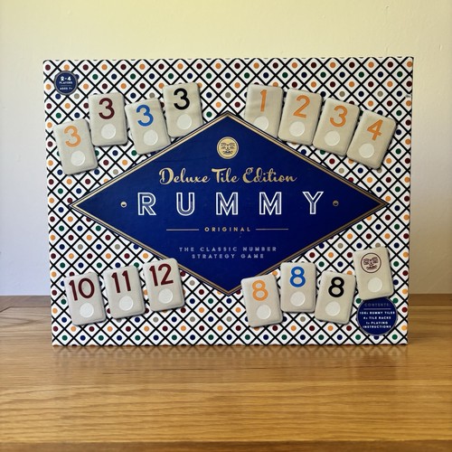 Rommé deluxe tile edition - rommé,