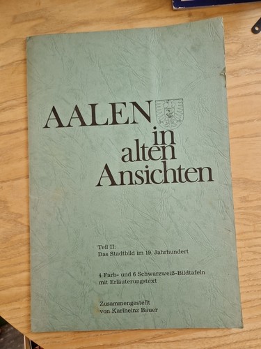 Kunstmappe aalen alten - aalen, in