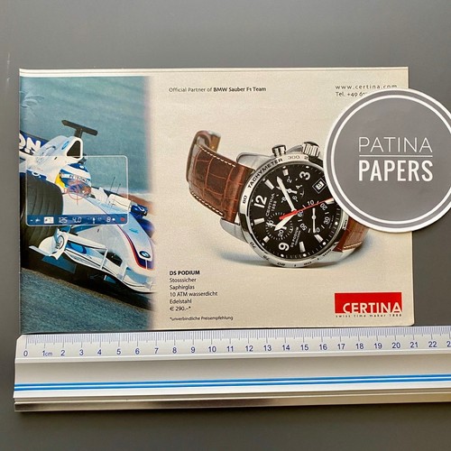 Certina podium chronograph - certina,