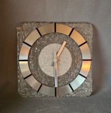 vintage ACRYL Wanduhr Kienzle