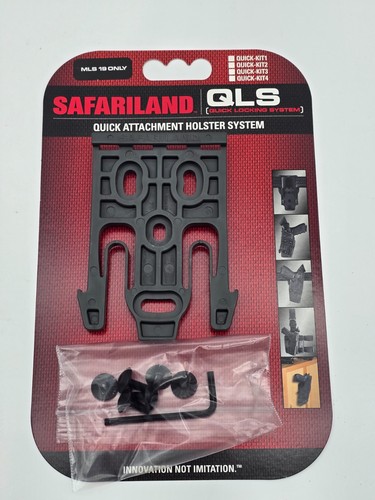 Safariland qls mls duty - safariland,