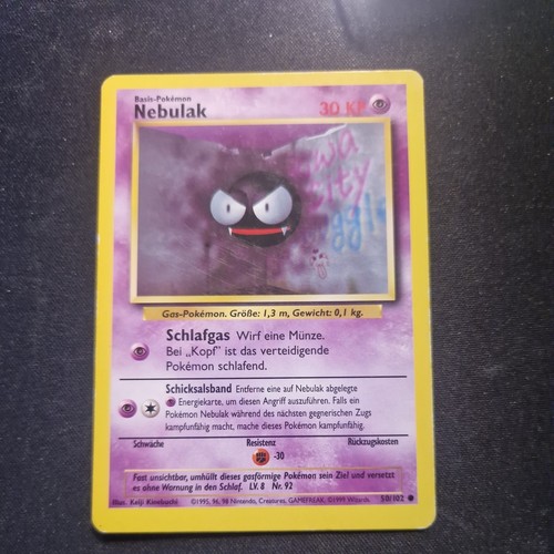 Pokemon karte tcg nebulak 30 - pokemon,
