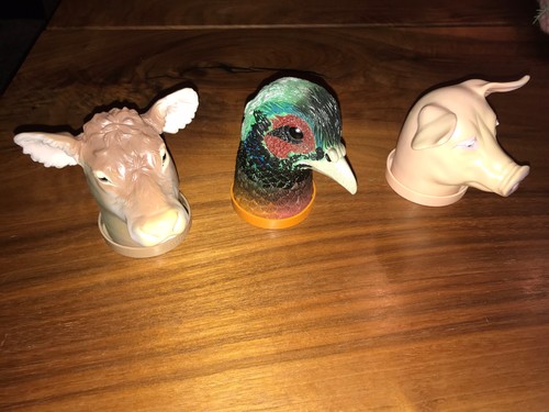 Bemalte tierköpfe für - tierköpfe,