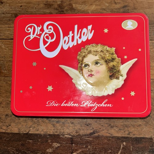 Leere blechdose rot von - rot, 🍪
