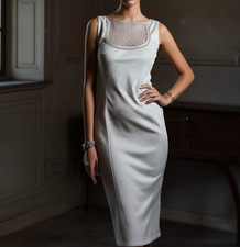 Etuikleid, Abendkleid, Samt
