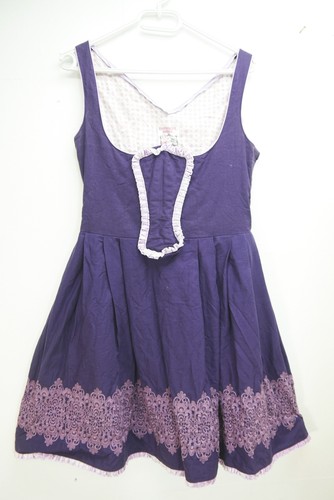 Dirndl sehr kurz 70er - , vintage