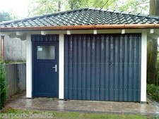 Holzgarage - Teltow, Walmdach