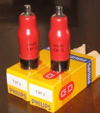 Röhrenpaar Tube Pair EBF2