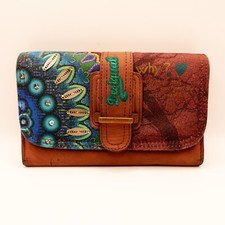 Dunkel Desigual Portemonnaie