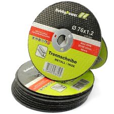 10x Metall Trennscheiben