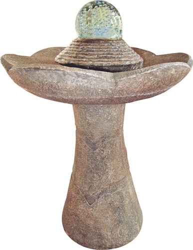 Wasserspiel gartenbrunnen - wasserspiel,