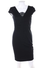 LIPSY LONDON Cocktailkleid Kleid Abendkleid Spitze UK 10 = D 36 schwarz