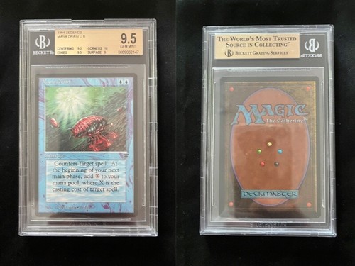 Mana drain legends - drain, mtg