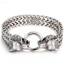 Armband wolf wolfsköpfe - armband,