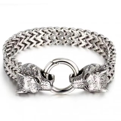 Armband wolf wolfsköpfe - armband,