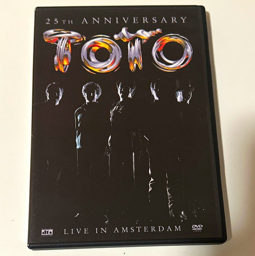 Toto live amsterdam dvd - in,