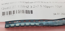 2 Stk. Quarz 27.12MHz SMD