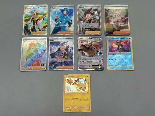 Pokémon karten konvolut - pokémon, 9x