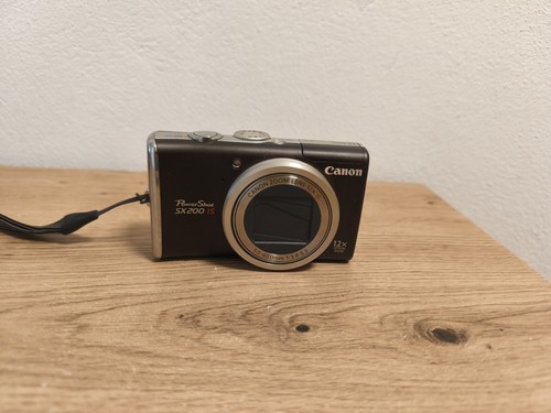Canon powershot sx200 - canon, is