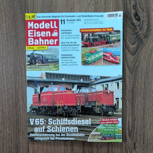 Modelleisenbahner 11 - modelleisenbahner,