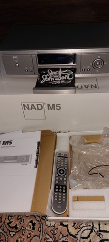 Nad sacd player - nad, cd/sacd-player