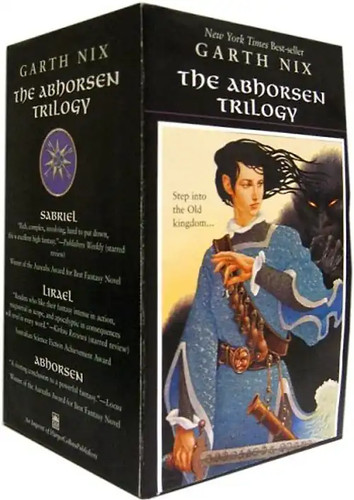 The abhorsen trilogy box set - the,
