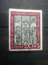 BRD - MiNr. 140 PLF I - Sprung