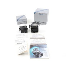 HASSELBLAD 503CW SILVER ISO 3200 + A12 + BOX 10243 #5345