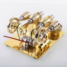 Stirling engine, multi-purpose