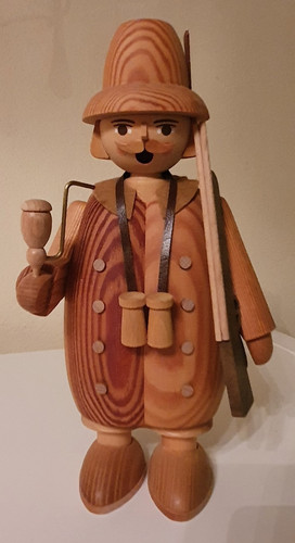 Räuchermann jäger natur - räuchermann,